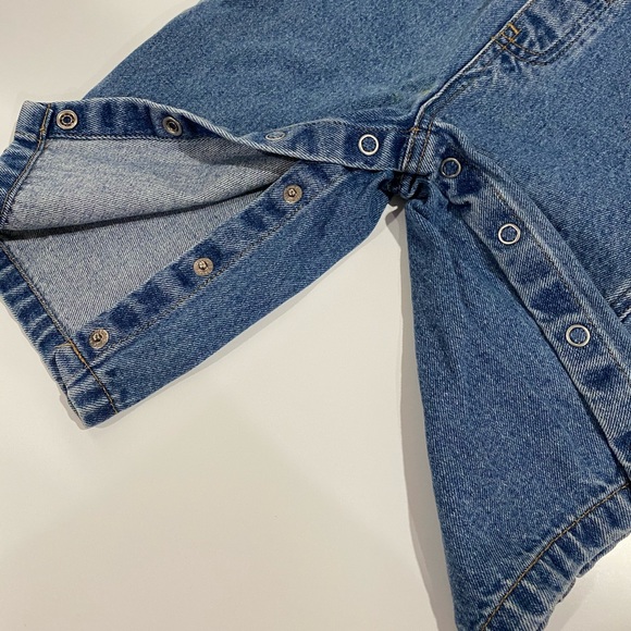 Vintage Old Navy Overall size 6-12 months - Picture 7 of 8